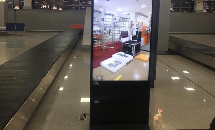 尼日利亞機(jī)場廣告