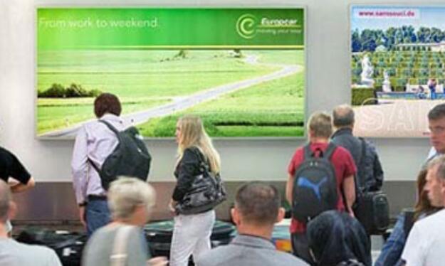 巴西機(jī)場(chǎng)廣告